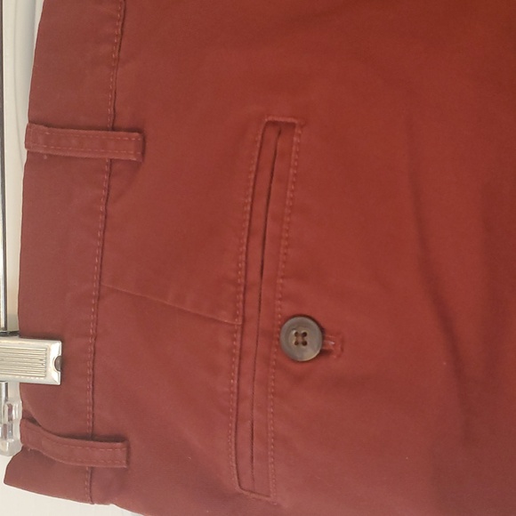 Club Monaco CONNOR Men's Chinos Rust 30/31 Slim Fit - Picture 5 of 6
